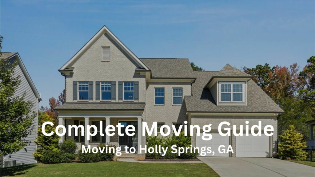 Complete guide to moving to Holly Springs, GA